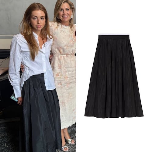 استایل جسورانه پرنسس الکسیا هلند