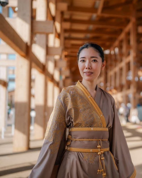 ترکیب مد ژاپن و عربستان