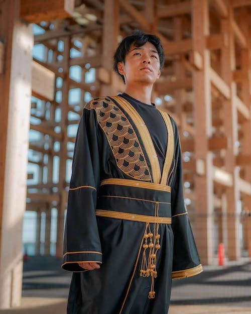 ترکیب مد ژاپن و عربستان