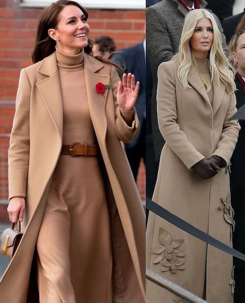 تقلید ترامپها از زنان سلطنتی