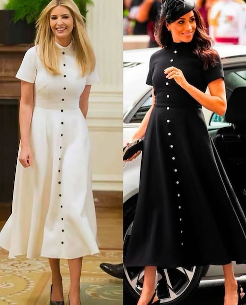 تقلید ترامپها از زنان سلطنتی