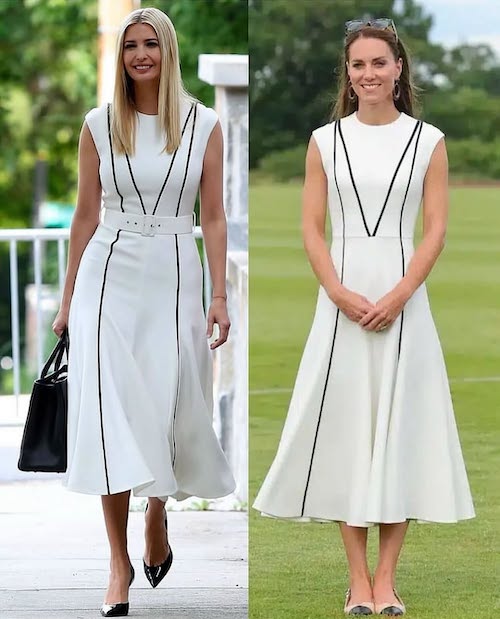 تقلید ترامپها از زنان سلطنتی