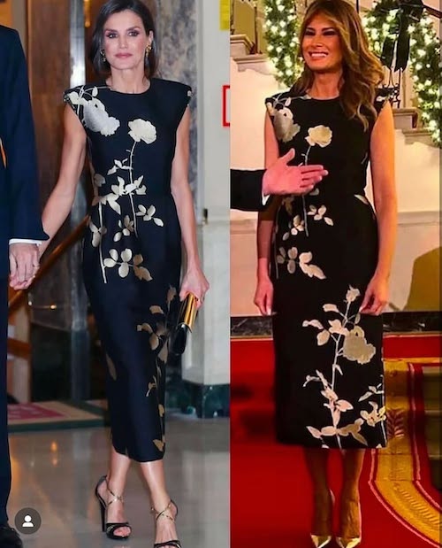 تقلید ترامپها از زنان سلطنتی