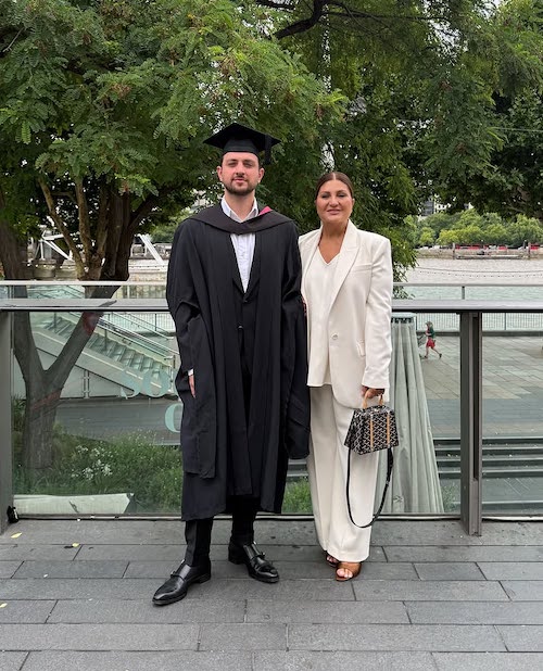 کت و شلوار سفید سیبل جان