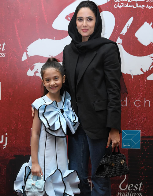 بازیگران فیلم «زن و بچه» در اکران این فیلم