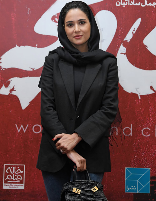 بازیگران فیلم «زن و بچه» در اکران این فیلم