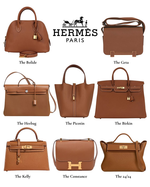 کیف‌های برند هرمس