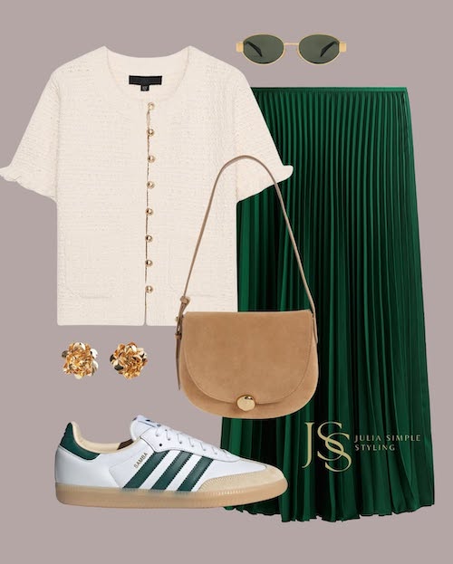 انواع دامن برای تیپ تابستانی