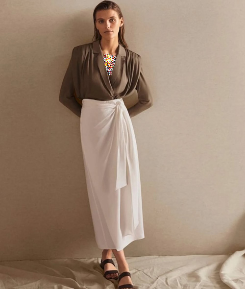 ترند دامن‌های لنگی