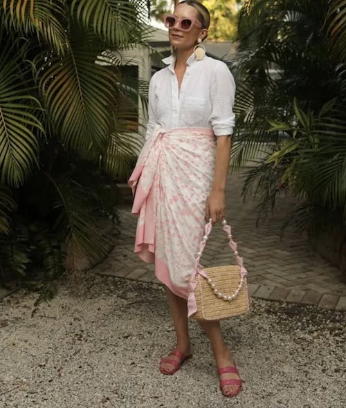 ترند دامن‌های لنگی