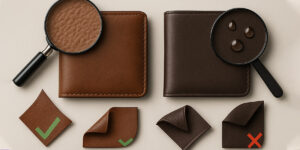 از کجا بفهمیم چرم اصل است؟ 6 روش معتبر و کاربردی