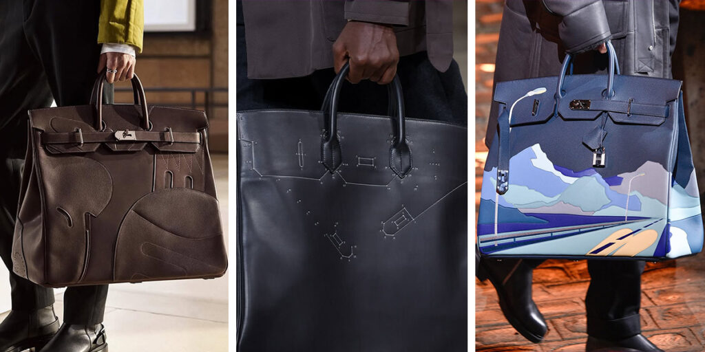 برکین‌های طرح‌دار جانشین برکین ساده می‌شوند؟