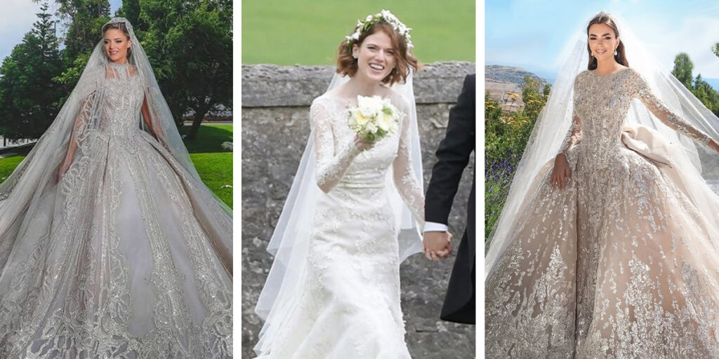 الی صعب خالق زیباترین لباس عروس‌های دنیاست؛ باور ندارید؟ این تصاویر را ببینید