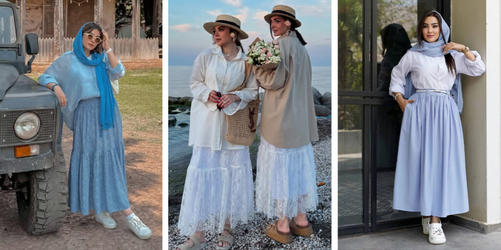 ۷ ایده باکلاس برای ست کردن دامن؛ تمام ایده‌های قبلی سوءتفاهم بود!