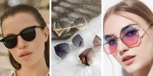 از کجا بفهمیم که چه سایزی از عینک آفتابی برای صورت ما مناسب است؟