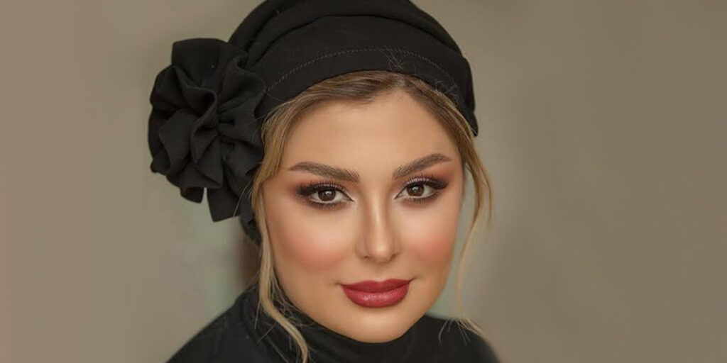 استایل مونوکروم نیوشا ضیغمی در تولد امسالش جنجالی شد