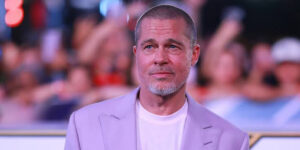 خیابان‌های آمریکا میزبان خوشپوشی مطلق آقای برد پیت؛ سبز با شما جان تازه‌ای گرفت جناب!