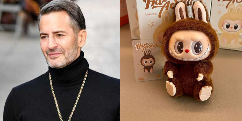 فکرش را هم نمی‌کردید مارک جیکوبز را با لبوبو روی کیفش ببینید!