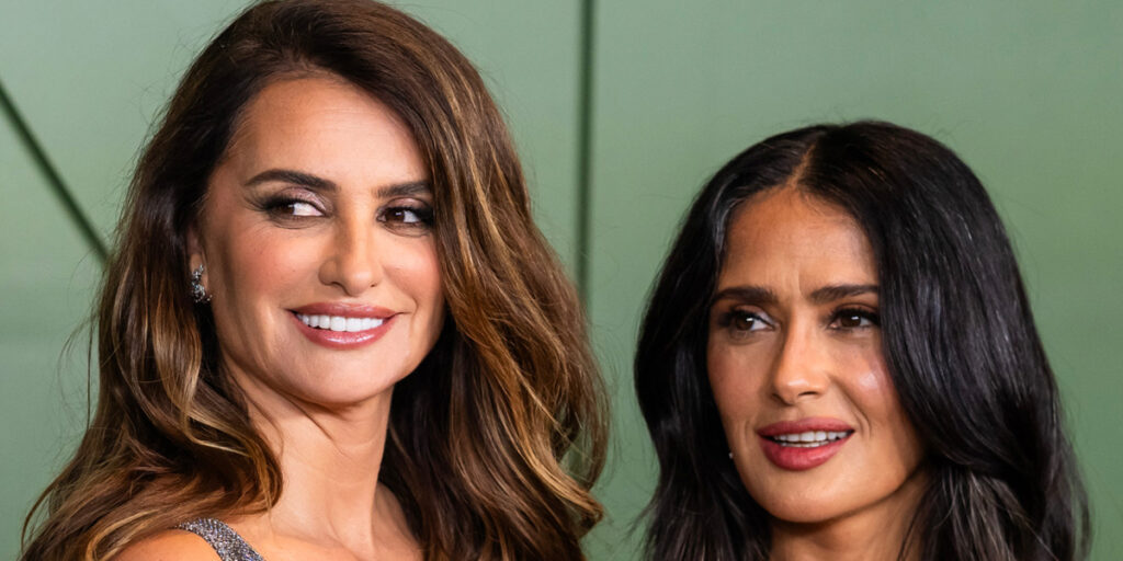 دوستی پنهلوپه کروز و سلما هایک