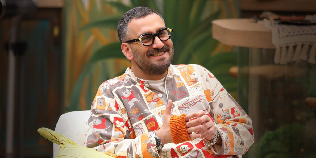 باز هم شعبان‌نژاد و باز هم استایلی عجیب و غریب برای جلب توجه!