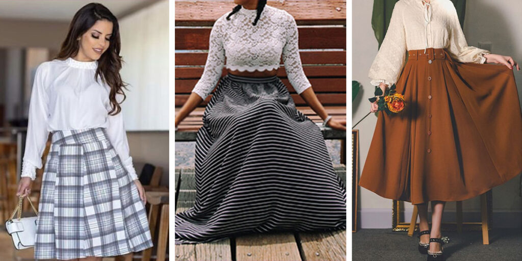 برای اندام شما کدام مدل دامن مناسب‌تر است؟ این نکات آموزشی را یاد بگیرید