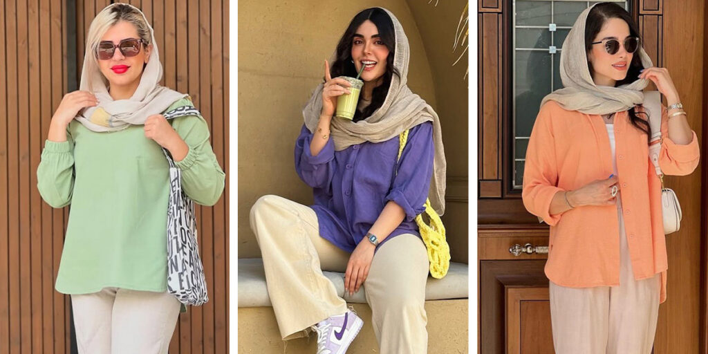 چند پیشنهاد بی‌نظیر برای اینکه تابستان امسال با شلوار کرم بدرخشید