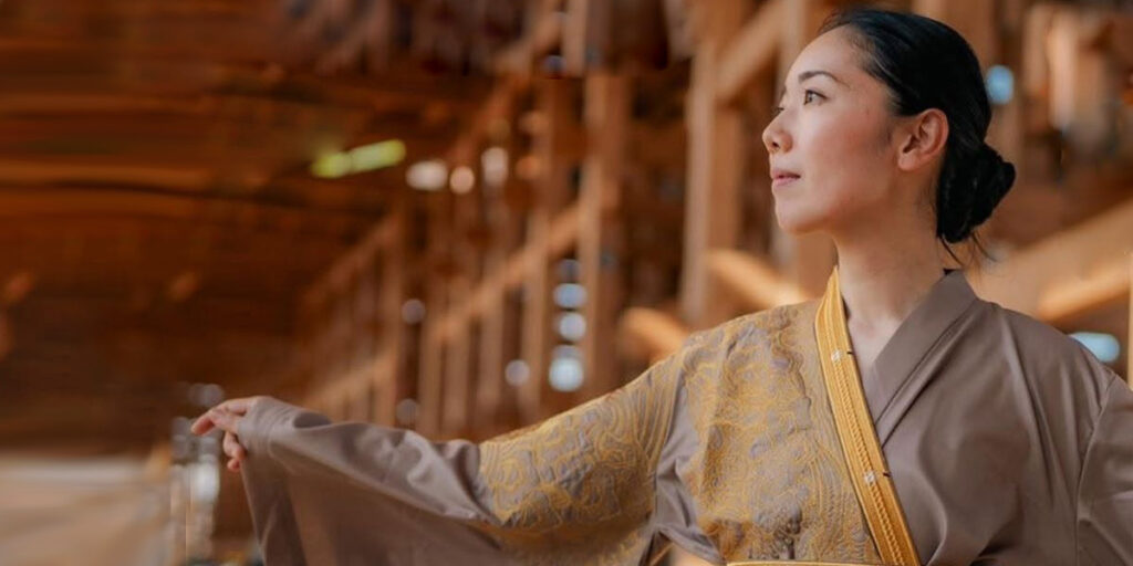 ترکیب مد ژاپن و عربستان