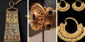 جواهراتی از دوران هخامنشی و رازهای جالبی که درباره آن‌ها نمی‌دانستید