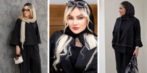 مانتوی مشکی را چگونه ست کنیم؟ ایده‌هایی شیک برای این روزها