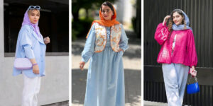 با ترکیب‌های مختلف آبی یخی، تابستان امسال لوکس و خنک بمانید