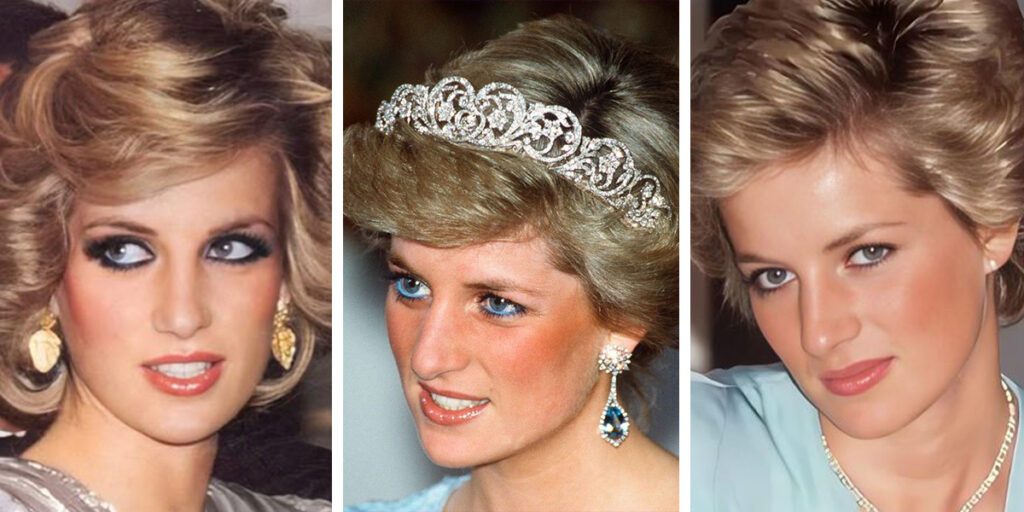 پرنسس دایانا چگونه آرایش می‌کرد؟ میکاپ‌های ساده‌ای که او را فراموش‌نشدنی کردند