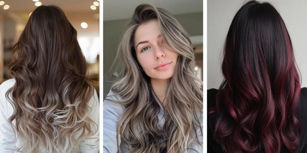 ۶ تکنیک رنگ مو که حتما باید اسمشان را بلد باشید