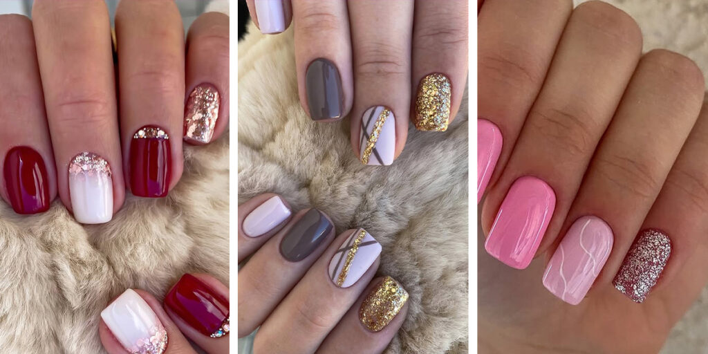 طراحی ناخن اکلیلی