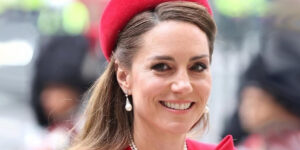 استایل جدید کیت میدلتون؛ راه‌راه‌هایی که هرکسی را زیباتر می‌کنند