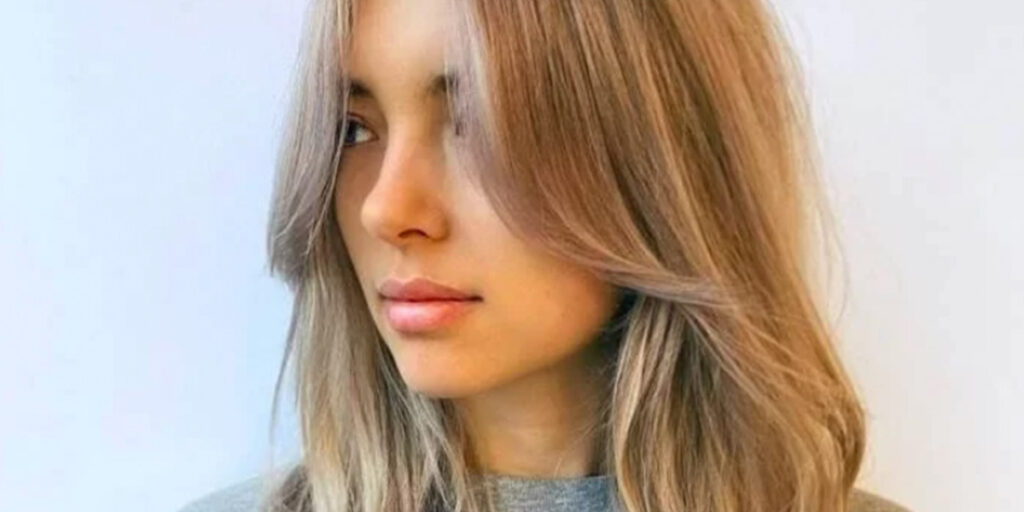 این مدل موها برای خانم‌هایی که دماغ بزرگتری دارند مناسبند