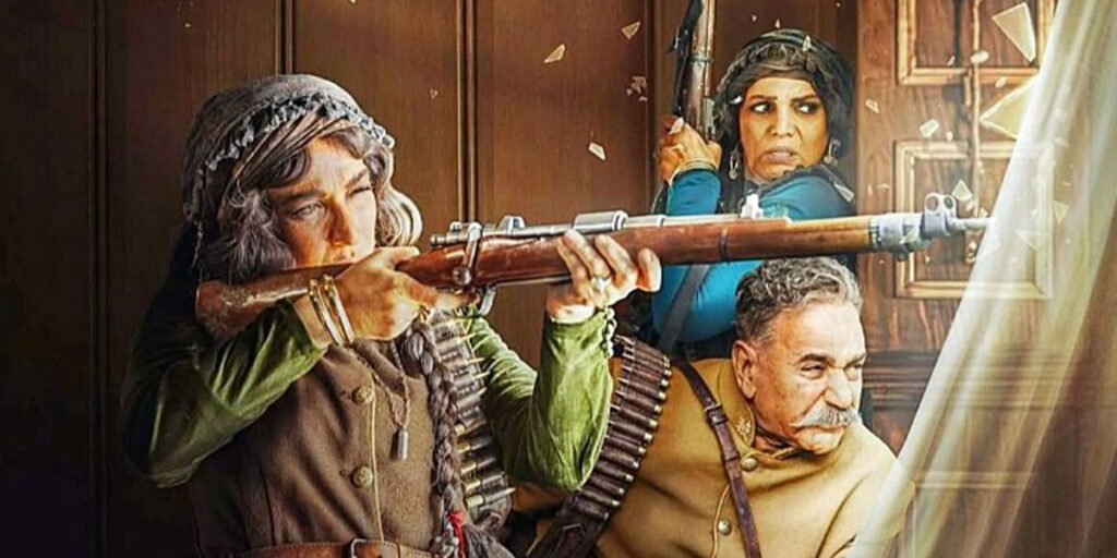 استایل خیره‌کننده الهام نامی و ستایش دهقان در شکارگاه نفرینی