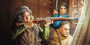 استایل خیره‌کننده الهام نامی و ستایش دهقان در شکارگاه نفرینی