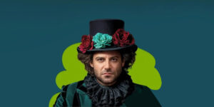 روزبه حصاری و اکیپش با این لباس‌ها در کارناوال گرد و خاک به پا کردند