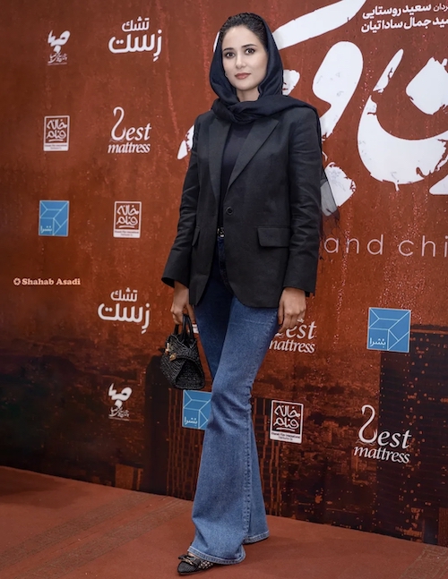 بازیگران فیلم «زن و بچه» در اکران این فیلم