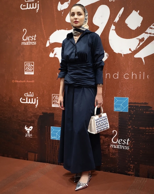 بازیگران فیلم «زن و بچه» در اکران این فیلم