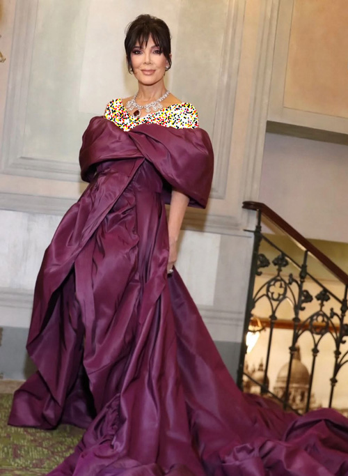 لباس‌های مشابه کریس و کیم