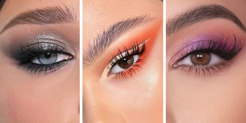 میکاپ چشم متولدین هر ماه