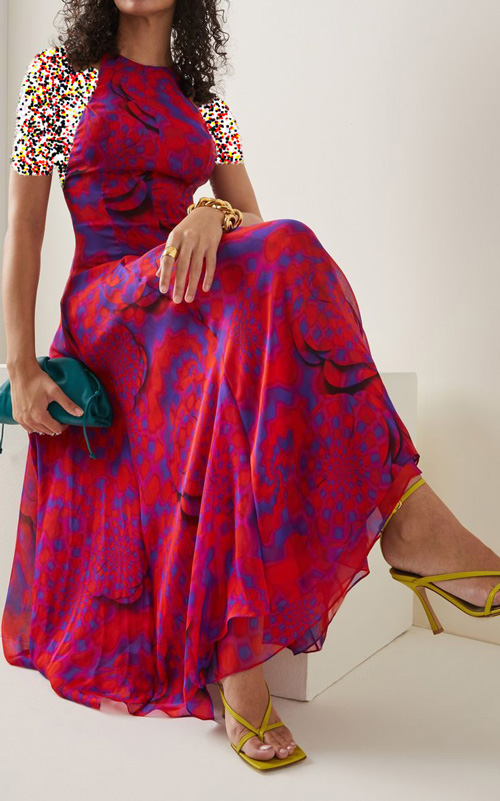 پیراهن مناسب برای فرم بدن