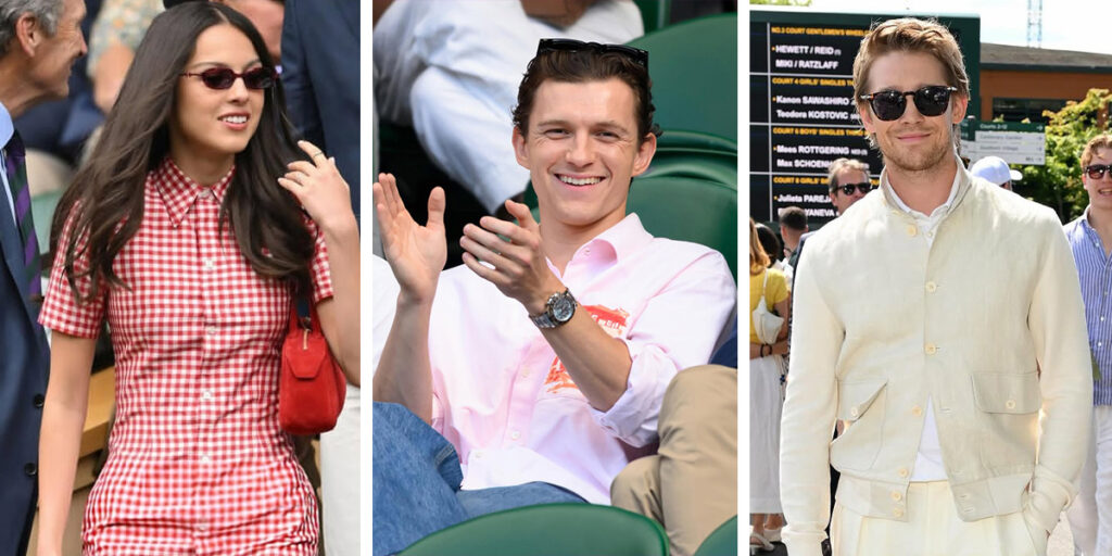 وقتی مسابقه تنیس به فشن شوی ستاره‌ها تبدیل می‌شود؛ بهترین‌های ویمبلدون ۲۰۲۵