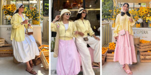 ست کردن زرد کره‌ای را اینبار از این ۹ بلاگر مشهور ایرانی یاد بگیرید