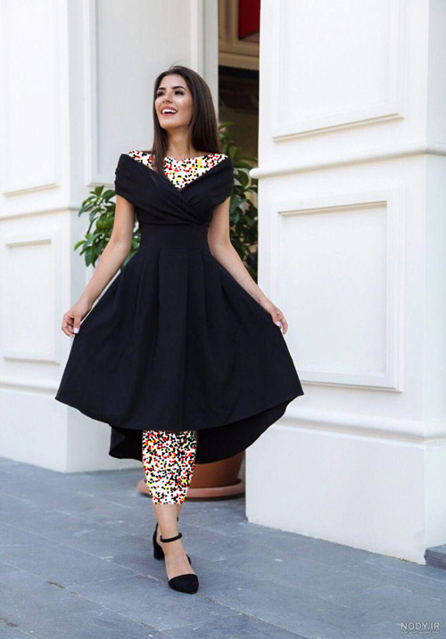 پیراهن مناسب برای فرم بدن