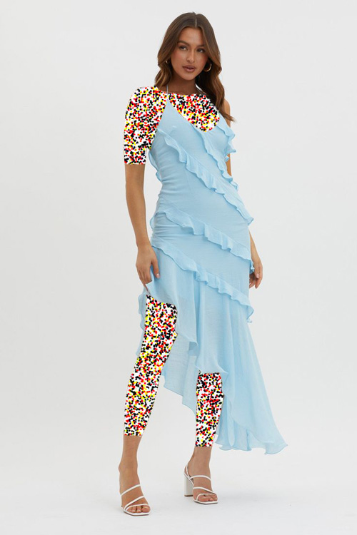 پیراهن مناسب برای فرم بدن