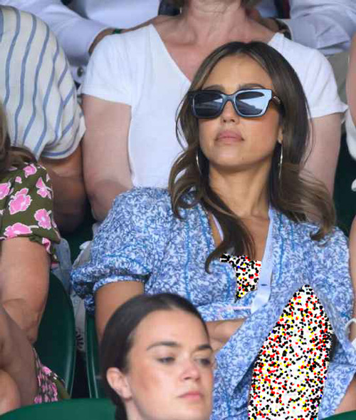 تماشاگران ویمبلدون ۲۰۲۵