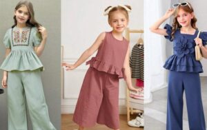 این لباس‌های تابستانی را امسال تن کوچولوهایتان کنید