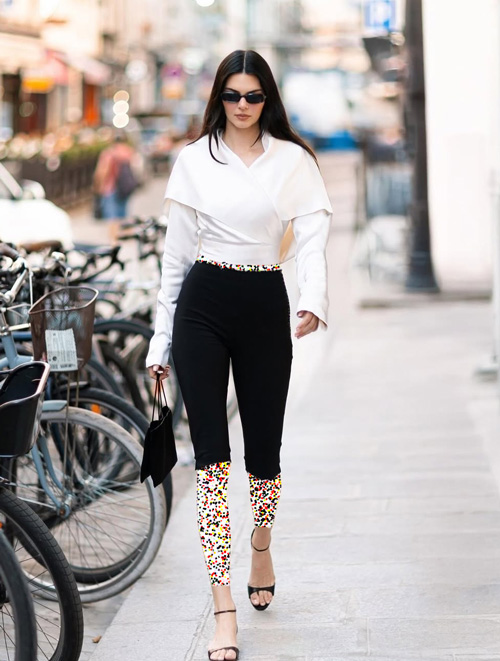 شلوارک میدی سلبریتیها